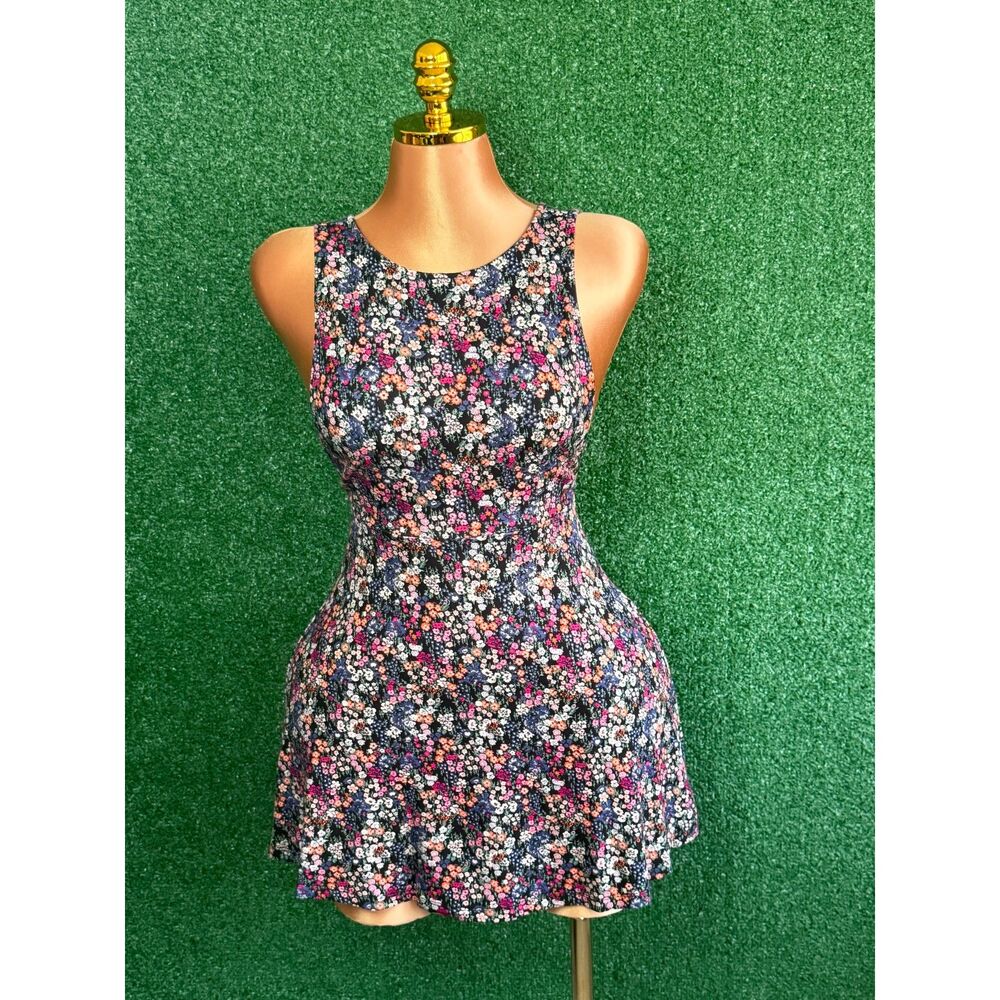 Forever 21 Women's A-line Floral Dress Size M